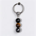 Natural Stone Crystal Keychain - DippedShop Wholesale - #4243