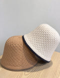 Textured Knit Bucket Hat - DippedShop Wholesale - #8659