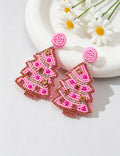 Christmas Tree Stud Earrings - DippedShop Wholesale - #8499
