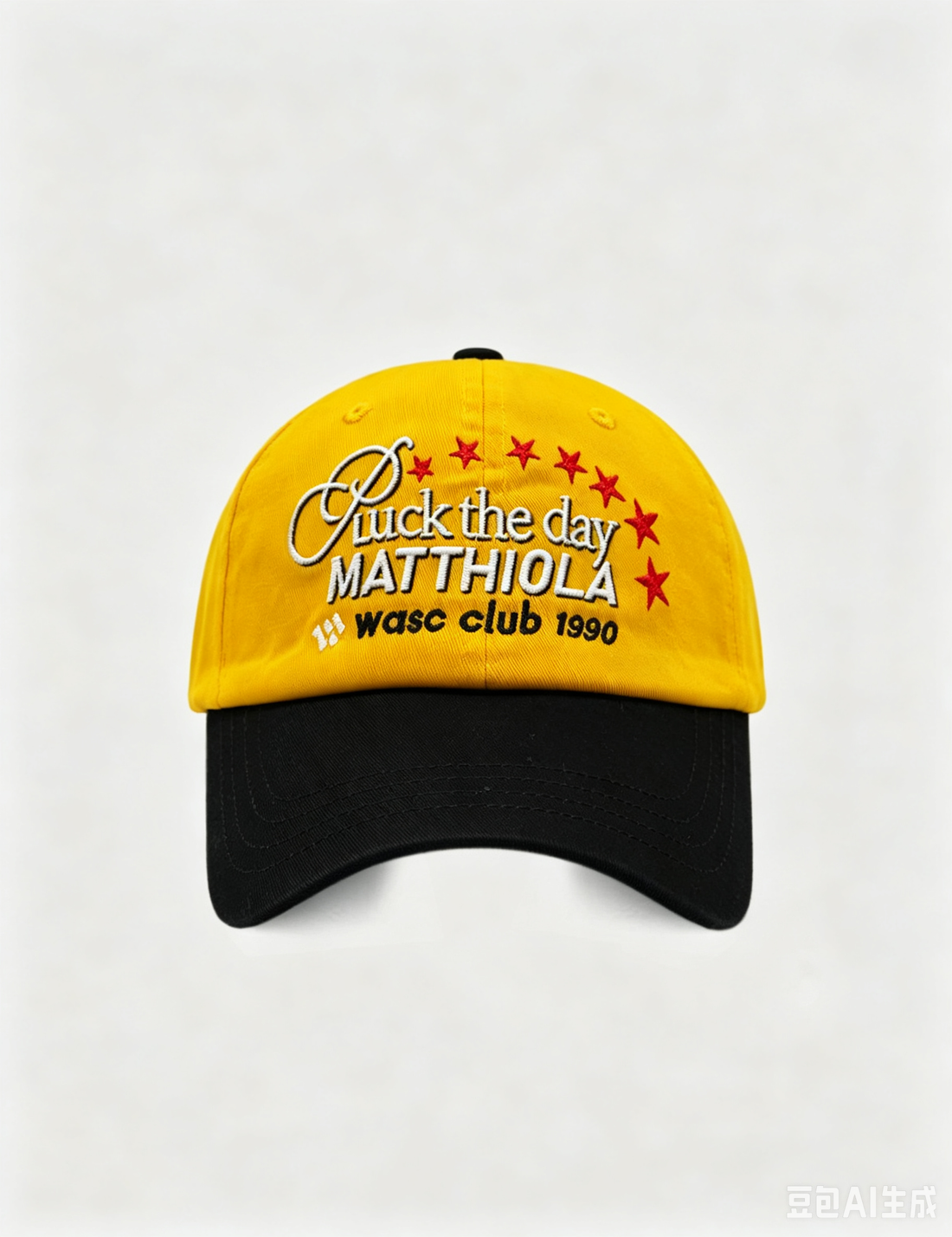 Color Block Embroidered Baseball Caps - DippedShop Wholesale - #5795