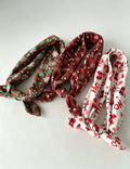 Christmas Print Bunny Ears Elastic Hair Band 6W6HBD362