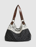 Lace Polka Dot Shoulder Bag - DippedShop Wholesale - #7907