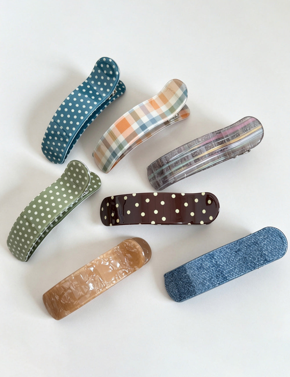 Duckbill Hair Claw - DippedShop Wholesale - #2355