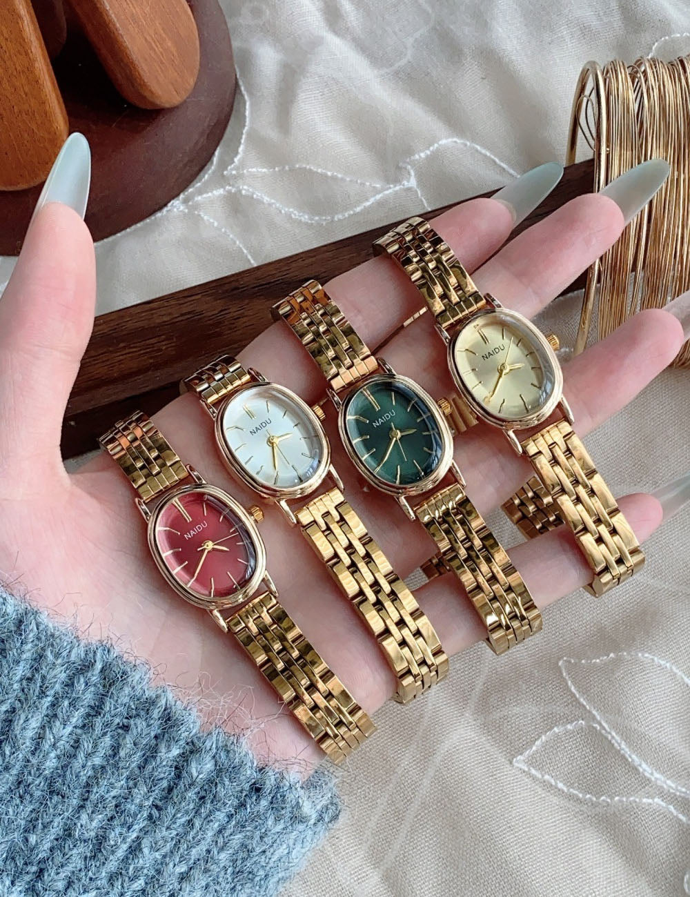 Quartz Analog Wrist Watch - DippedShop Wholesale - #9779
