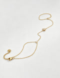 Stylish 8-Point Star Rhinestones Chain Bracelets 6W6JBR492