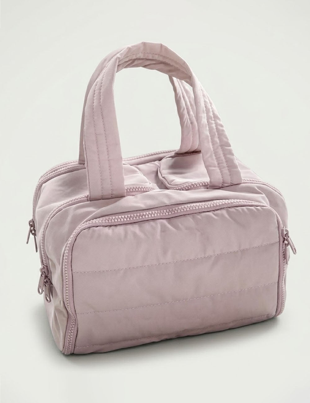 Solid Color Large Capacity Multi Layer Makeup Bag MK2BW6S10BOB91