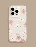 Silicone Floral iPhone Case - DippedShop Wholesale - #6435