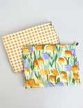 Sweet Tulip Flower Large Capacity Makeup Bag MK2BW6S10BOB70