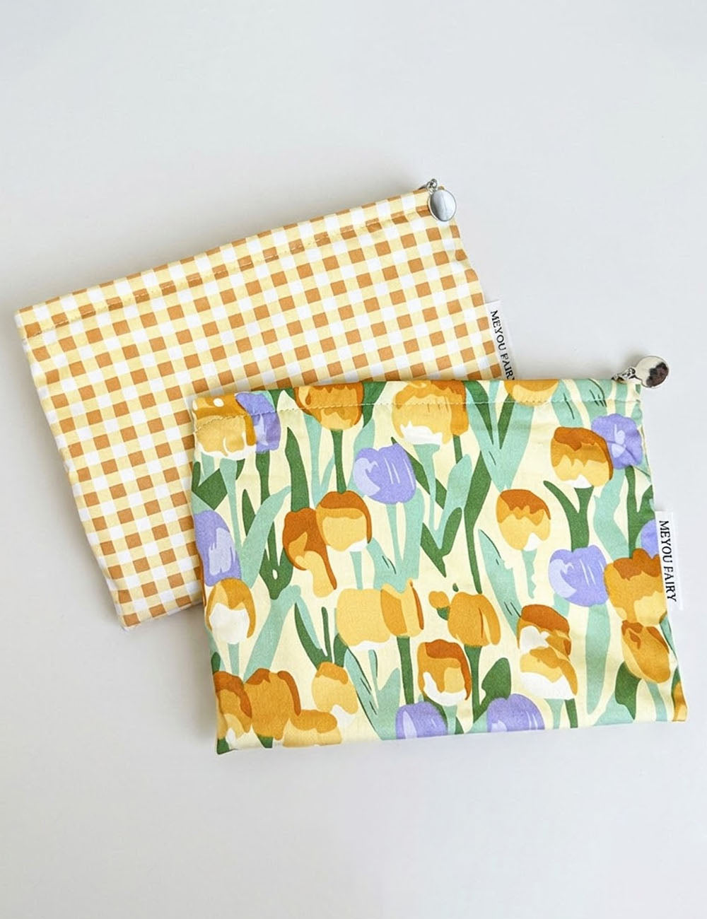 Sweet Tulip Flower Large Capacity Makeup Bag MK2BW6S10BOB70