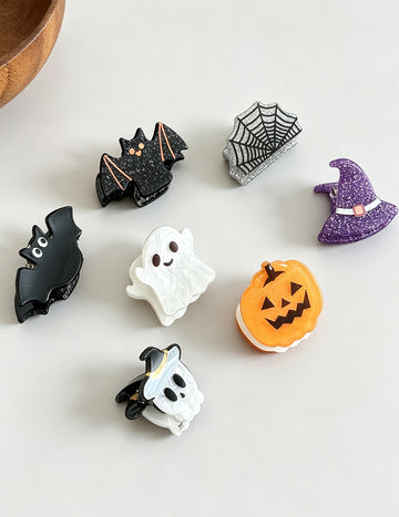 Halloween Ghost Hair Claws - DippedShop Wholesale - #7507