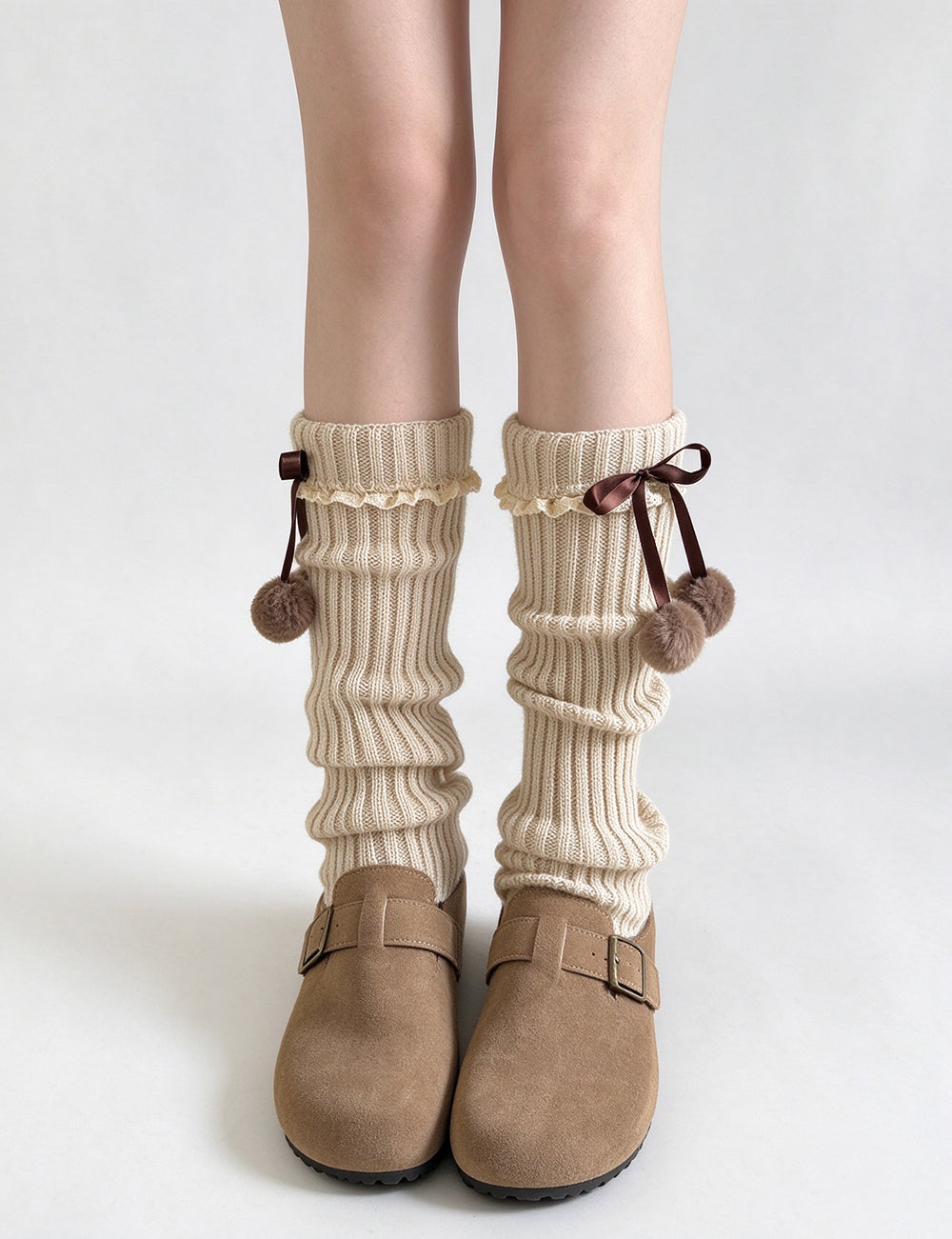 Ribbed Leg Warmers - DippedShop Wholesale - #1267