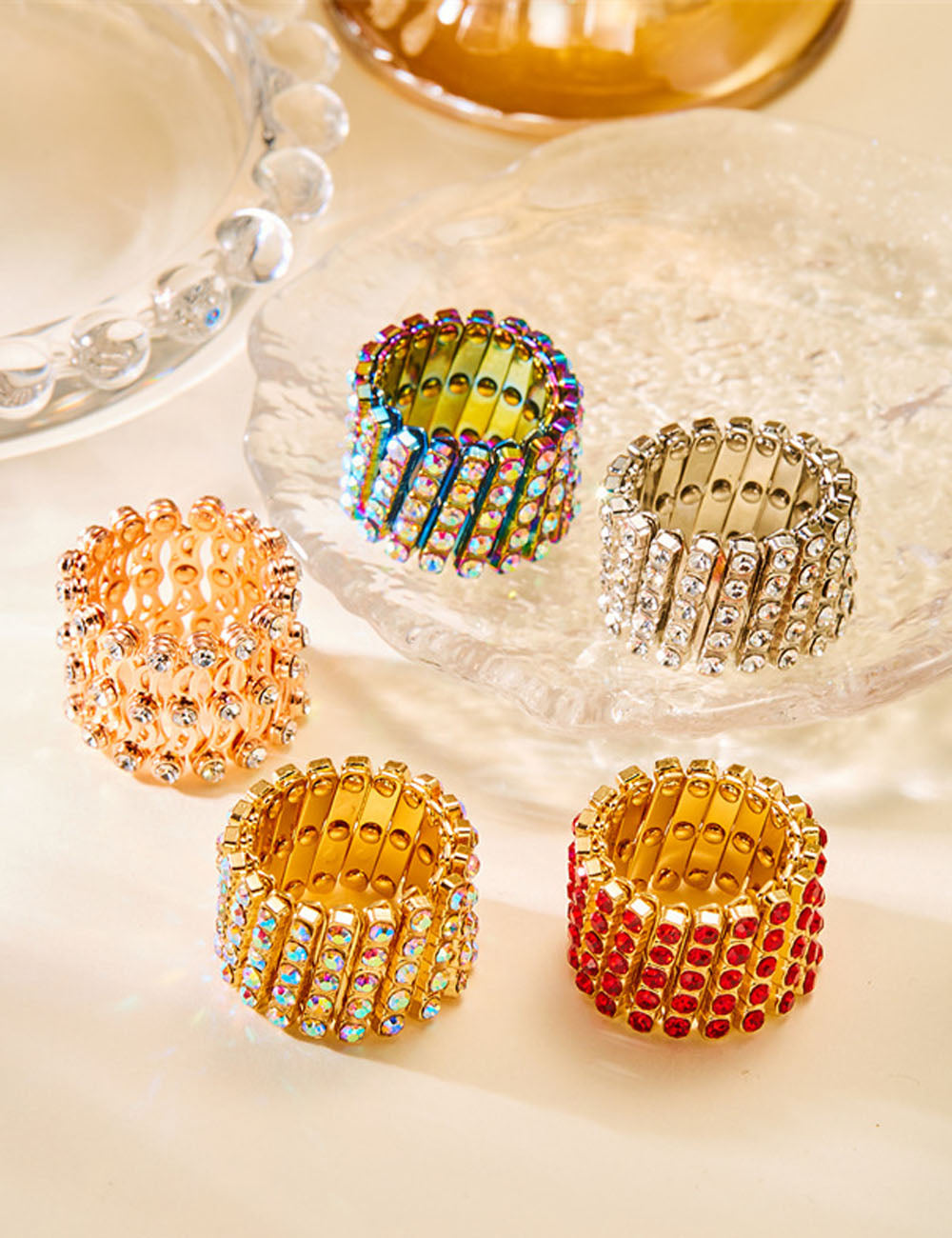 Convertible Ring Bangle - DippedShop Wholesale - #7939