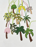 Creative Handmade Beads Coconut Tree Bag Charm 6W10BBC796