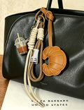 Chic Croissant Star Pendant Keychain Bag Charm 6W10BBC352