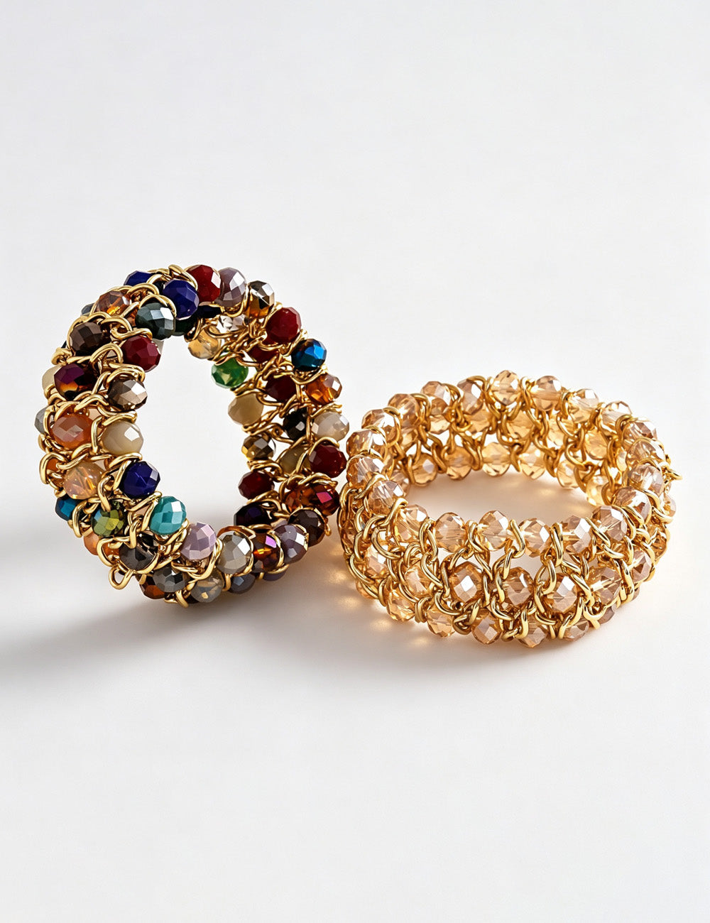 Luxury Gold Plated Coloured Glaze Bracelets 6W6JBR494