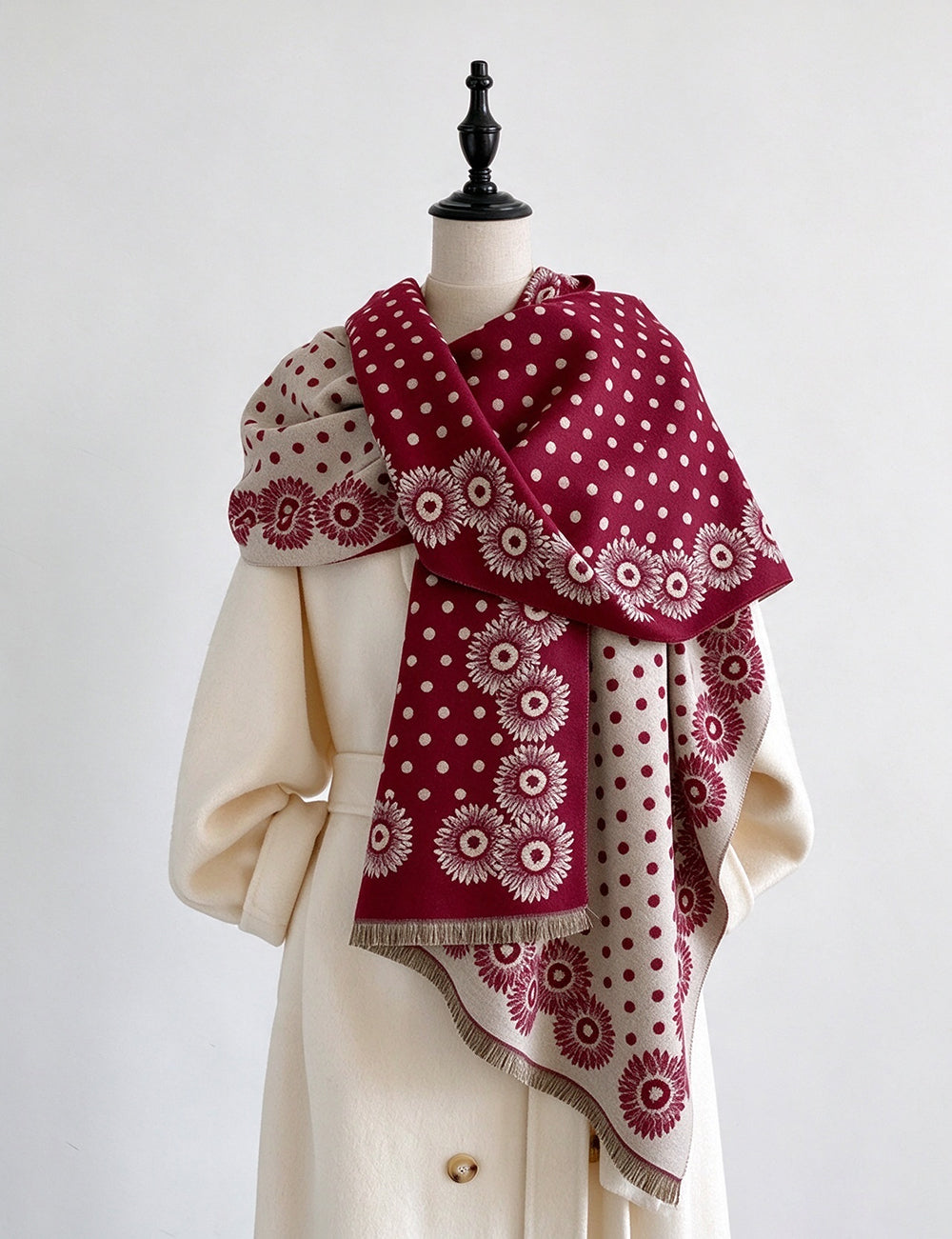Shawl Wrap Scarf - DippedShop Wholesale - #2211