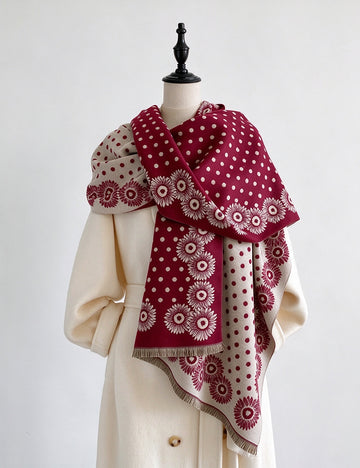 Shawl Wrap Scarf - DippedShop Wholesale - #2211