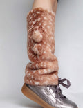 Plush Long Socks - DippedShop Wholesale - #2867