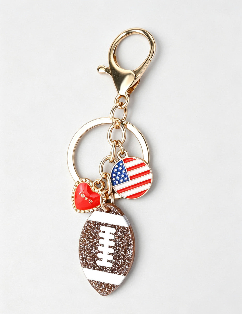Baseball Bat Keychain Bag Charm - DippedShop Wholesale - #6275