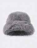 Faux Fur Bucket Hat - DippedShop Wholesale - #5091