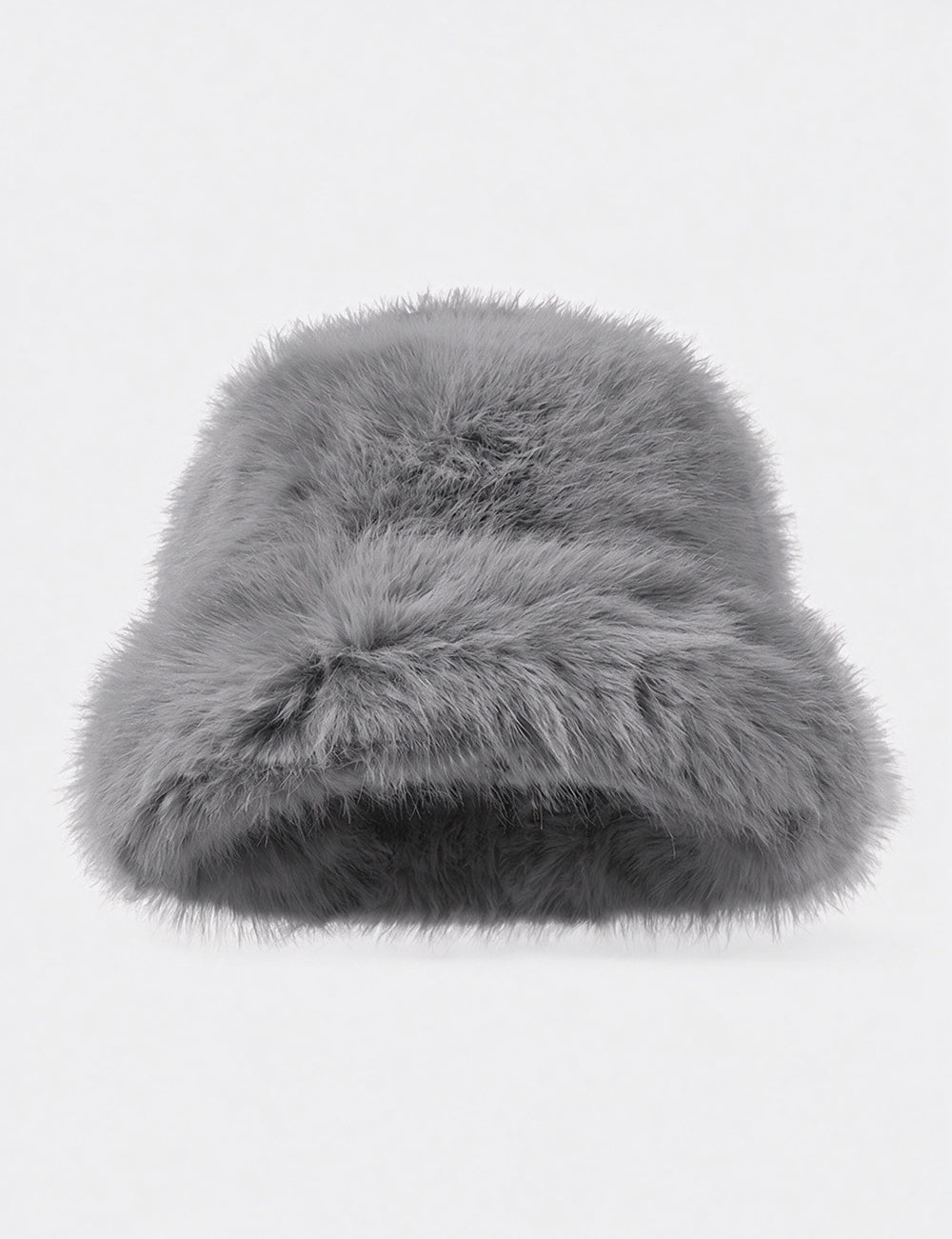 Faux Fur Bucket Hat - DippedShop Wholesale - #5091