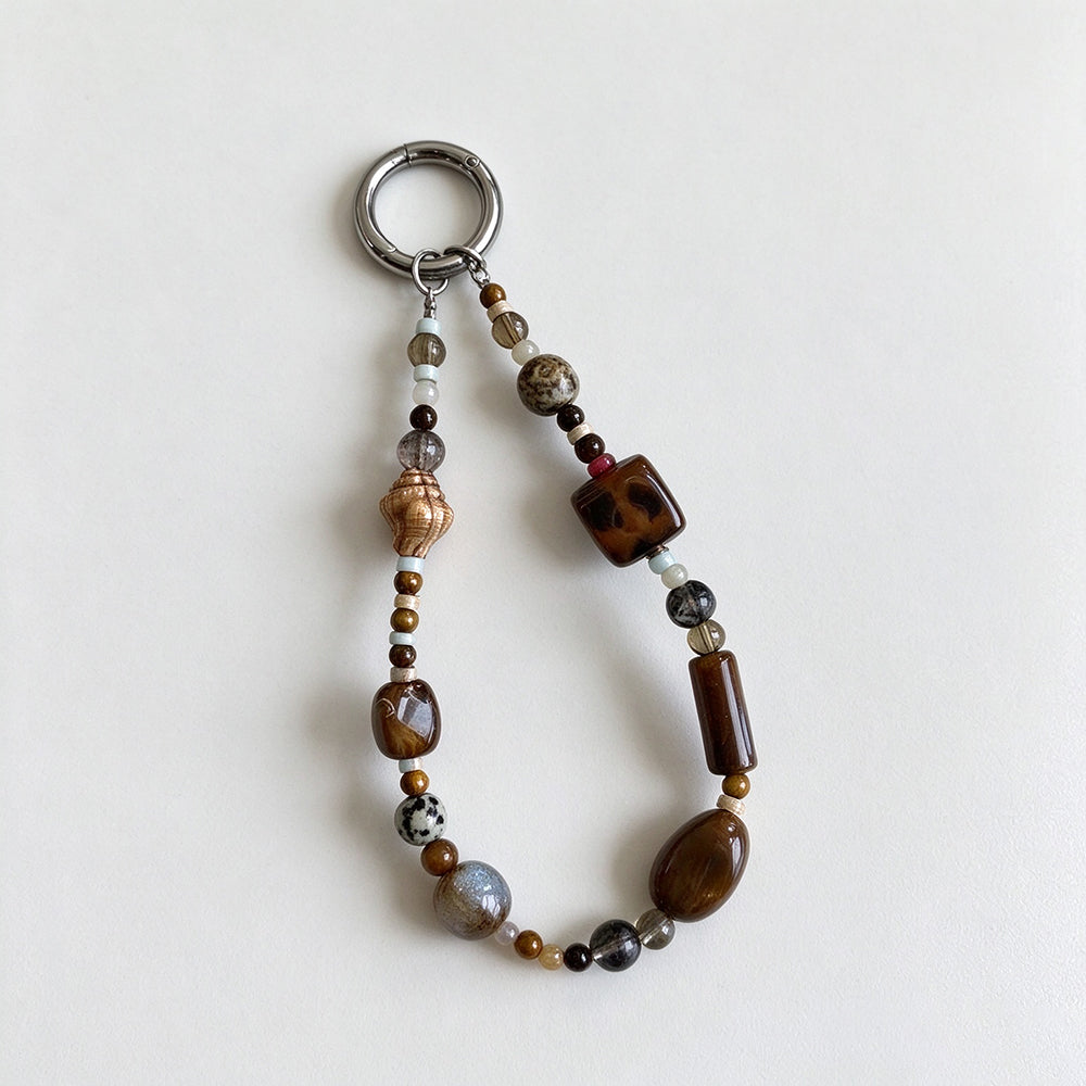 Beaded Bag Charm - DippedShop Wholesale - #4339
