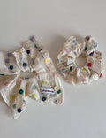 Cute Colorful Polka Dots Stretchy Hair Scrunchies MK2BW6W6HSR90