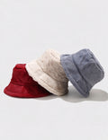 Faux Fur Bucket Hat - DippedShop Wholesale - #8931