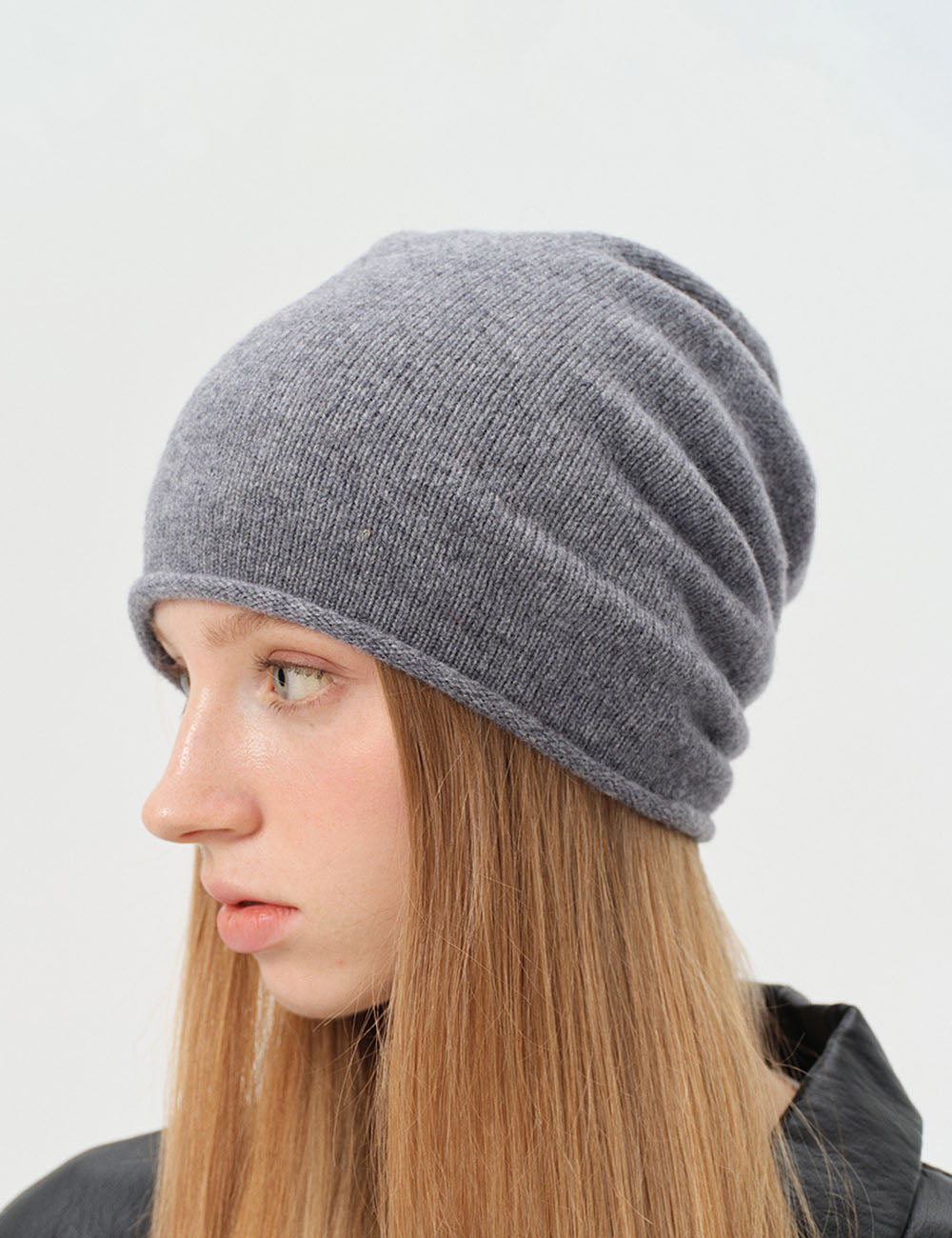 Slouchy Knit Beanie - DippedShop Wholesale - #4851