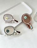 Funny Tennis Racket Sports Style Hair Clip 6W6HCP1654