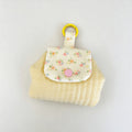 Floral Corduroy Flap Mini Pouch 6W10BWB387