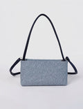 Simple Solid Color PU Underarm Bag 6W10BBG1369