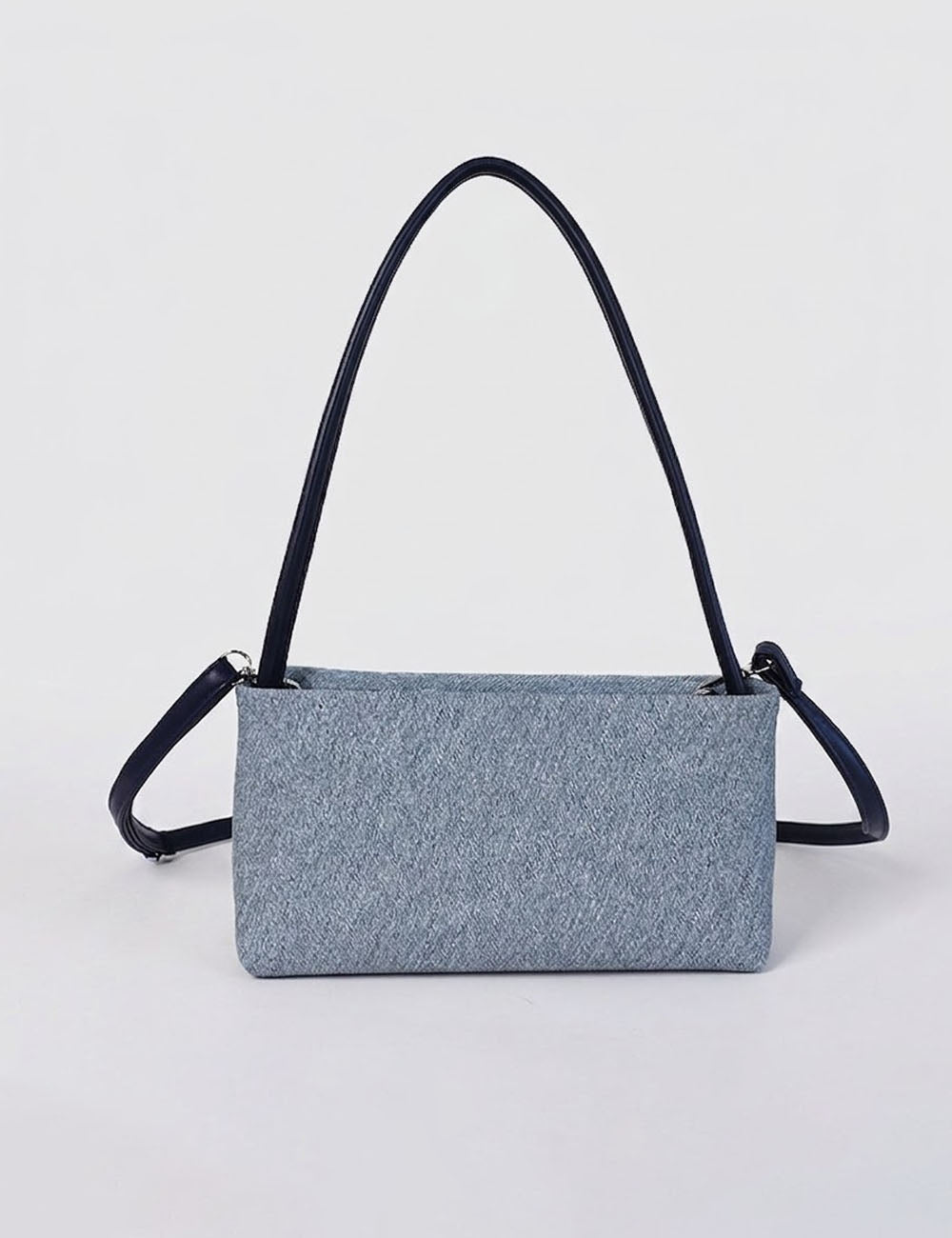 Simple Solid Color PU Underarm Bag 6W10BBG1369