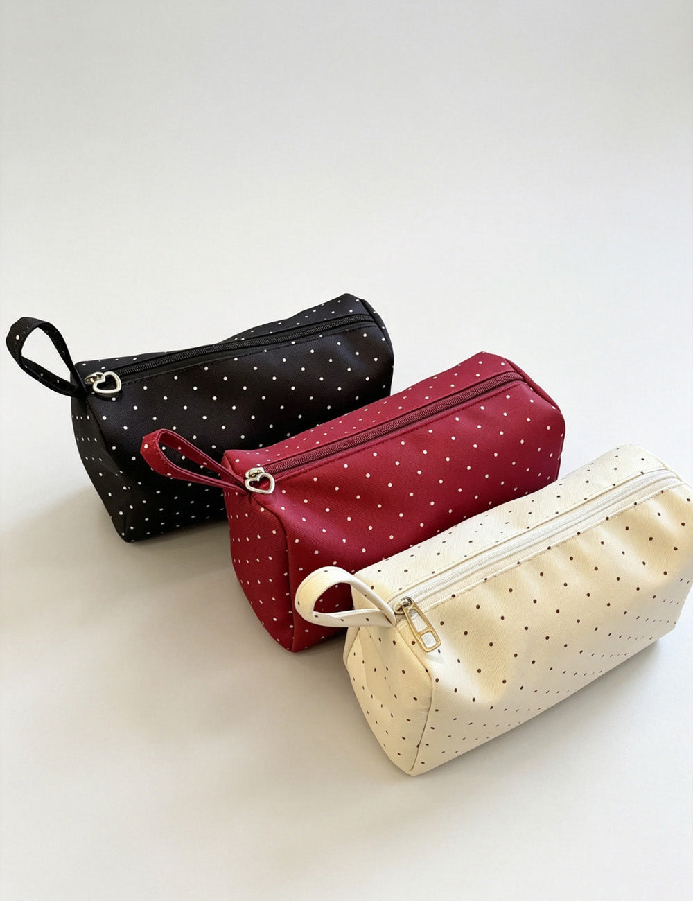 Polka Dots Makeup Bag - DippedShop Wholesale - #1667