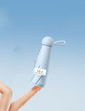 Simple Solid Color Portable Compact Mini Umbrella MK2MBFN6Z11UL06