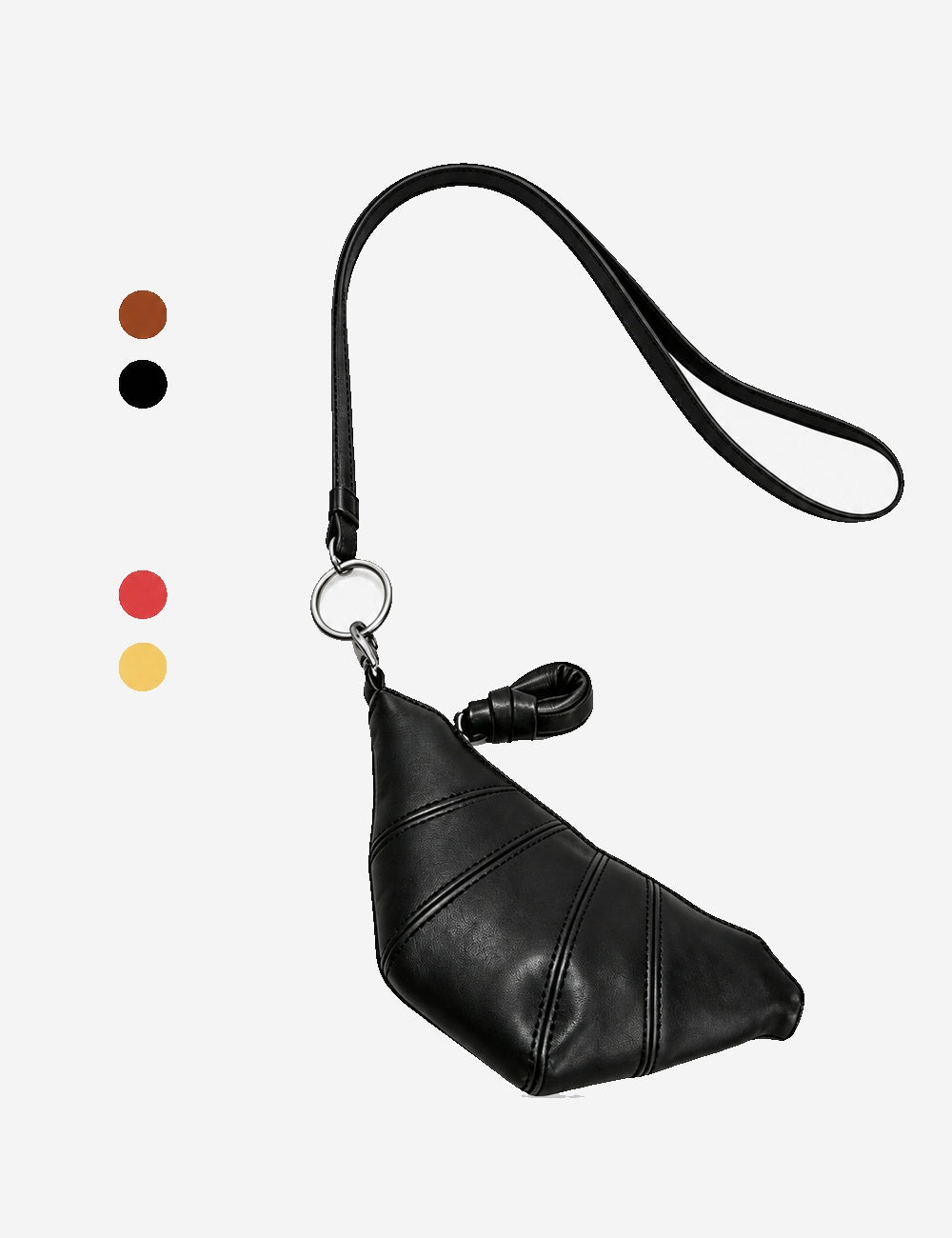 Mini Leather Crossbody Coin Pouch - DippedShop Wholesale - #0083