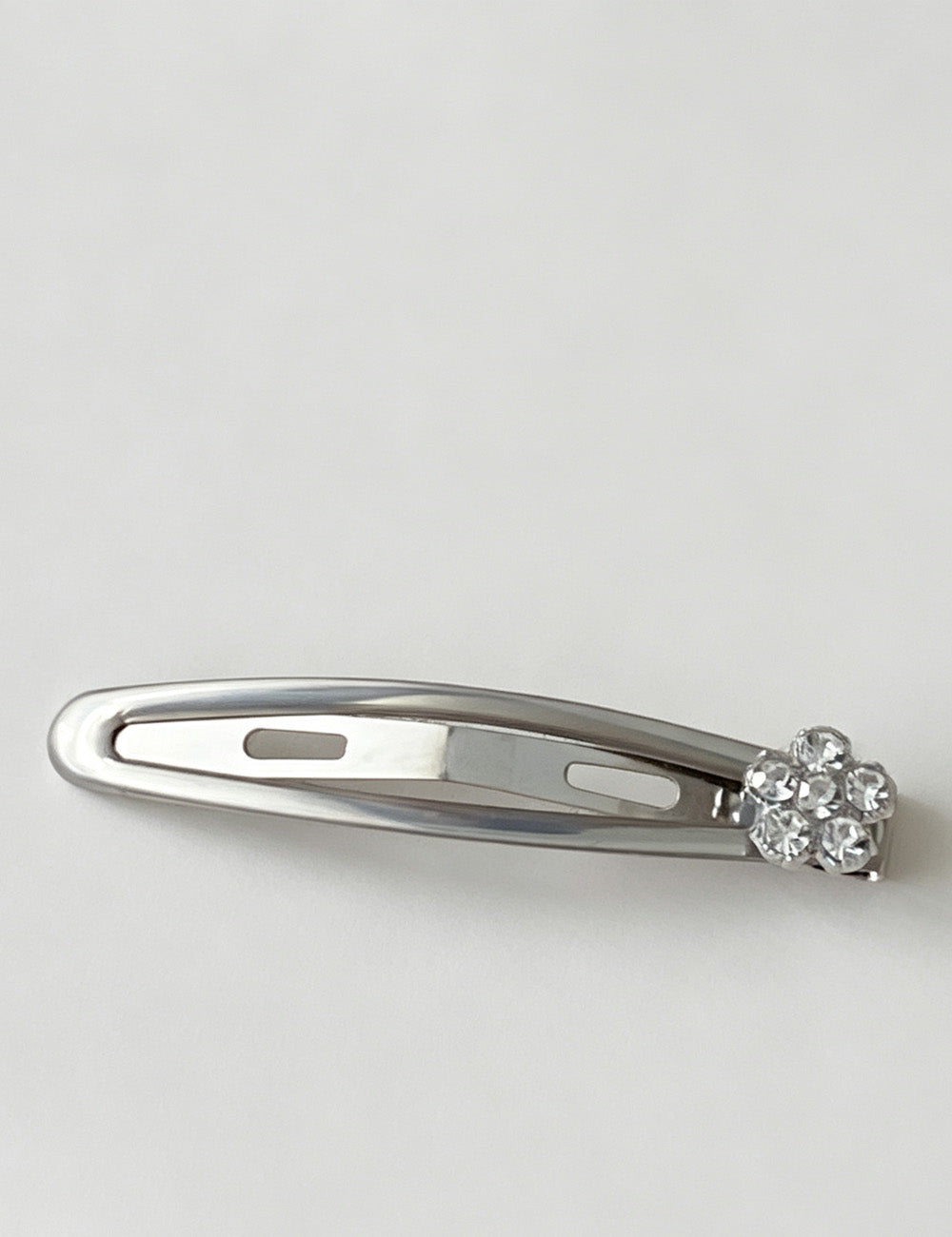 Classic Rhinestones Floral Hollow Hair Clips 6W6HCP1233