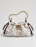 Elegant Soft Plush Leopard Print Shoudler Bag 6W10BBG2364