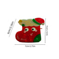 Christmas Hair Claw - DippedShop Wholesale - #9475