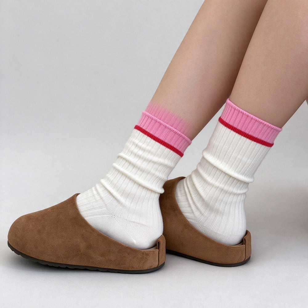 Stylish Color Block Breathe Socks 6W8FSO1014