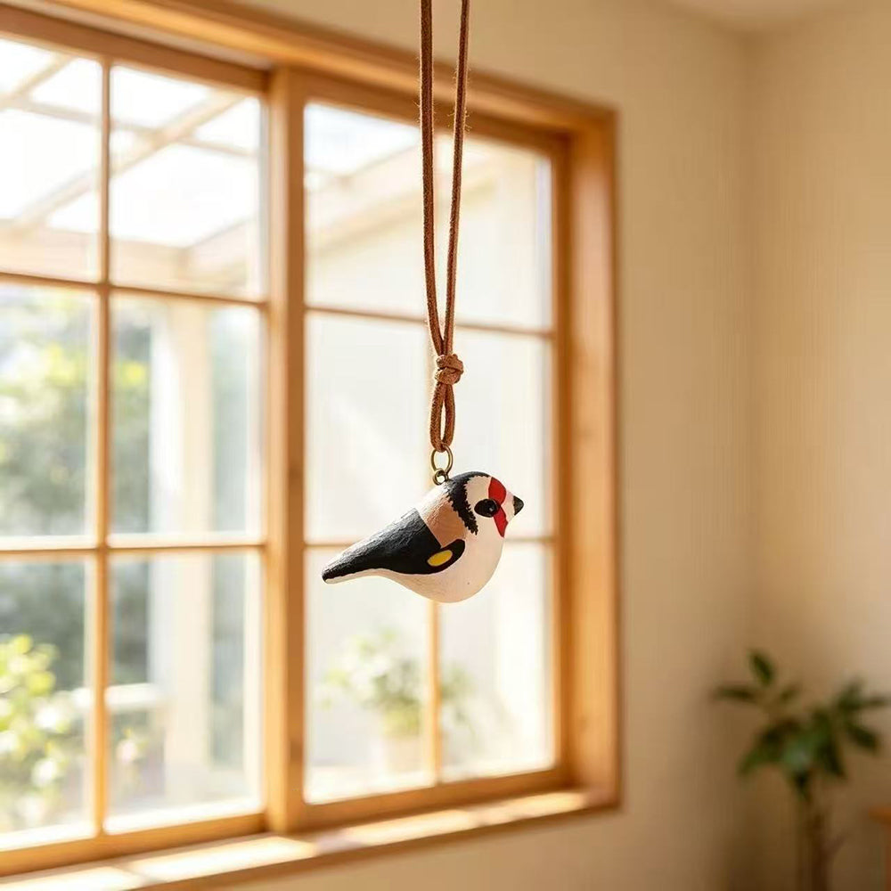 Creative Wooden Bird Hanging Wind Chime 6H7HLS220