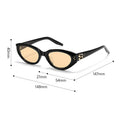Cat‑Eye Acetate UV Protection Sunglasses MK2PPIM6W6GSG208