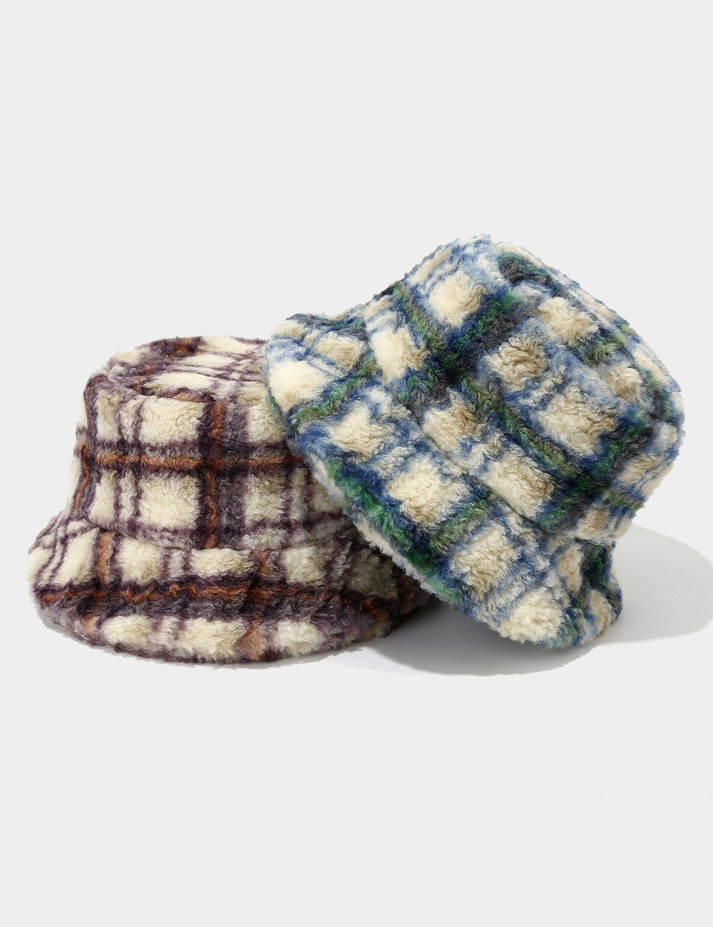 Casual Fluffy Bucket Hat - DippedShop Wholesale - #8723