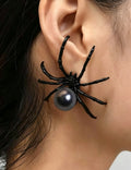 Spider Dangle Earrings - DippedShop Wholesale - #2707