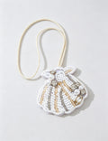 Beaded Shell Bag Charm - DippedShop Wholesale - #3635