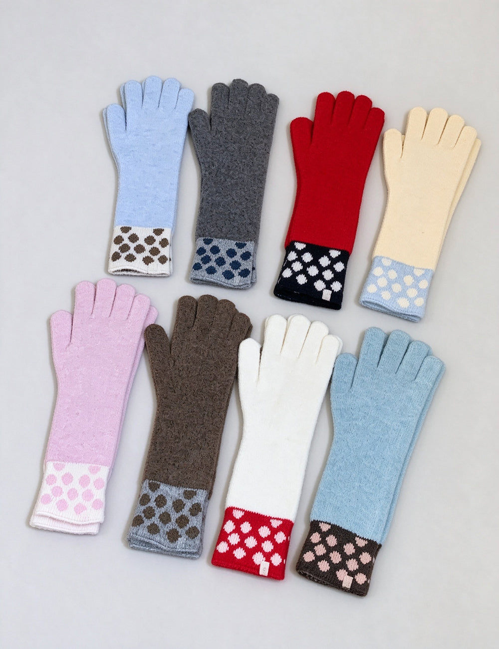 Touchscreen Knit Warm Gloves - DippedShop Wholesale - #1075