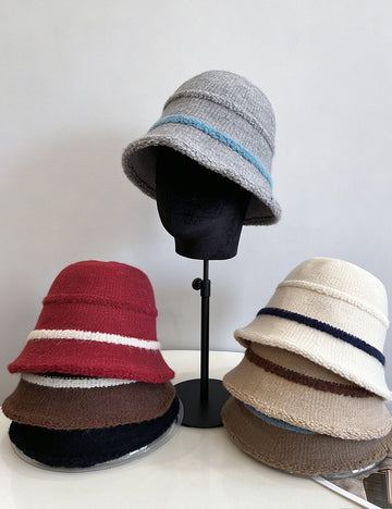 Knit Bucket Hat - DippedShop Wholesale - #9907