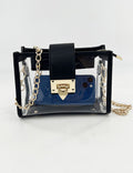 Minimalist Jelly Clear Square Tote Bag 6W10BBG1963