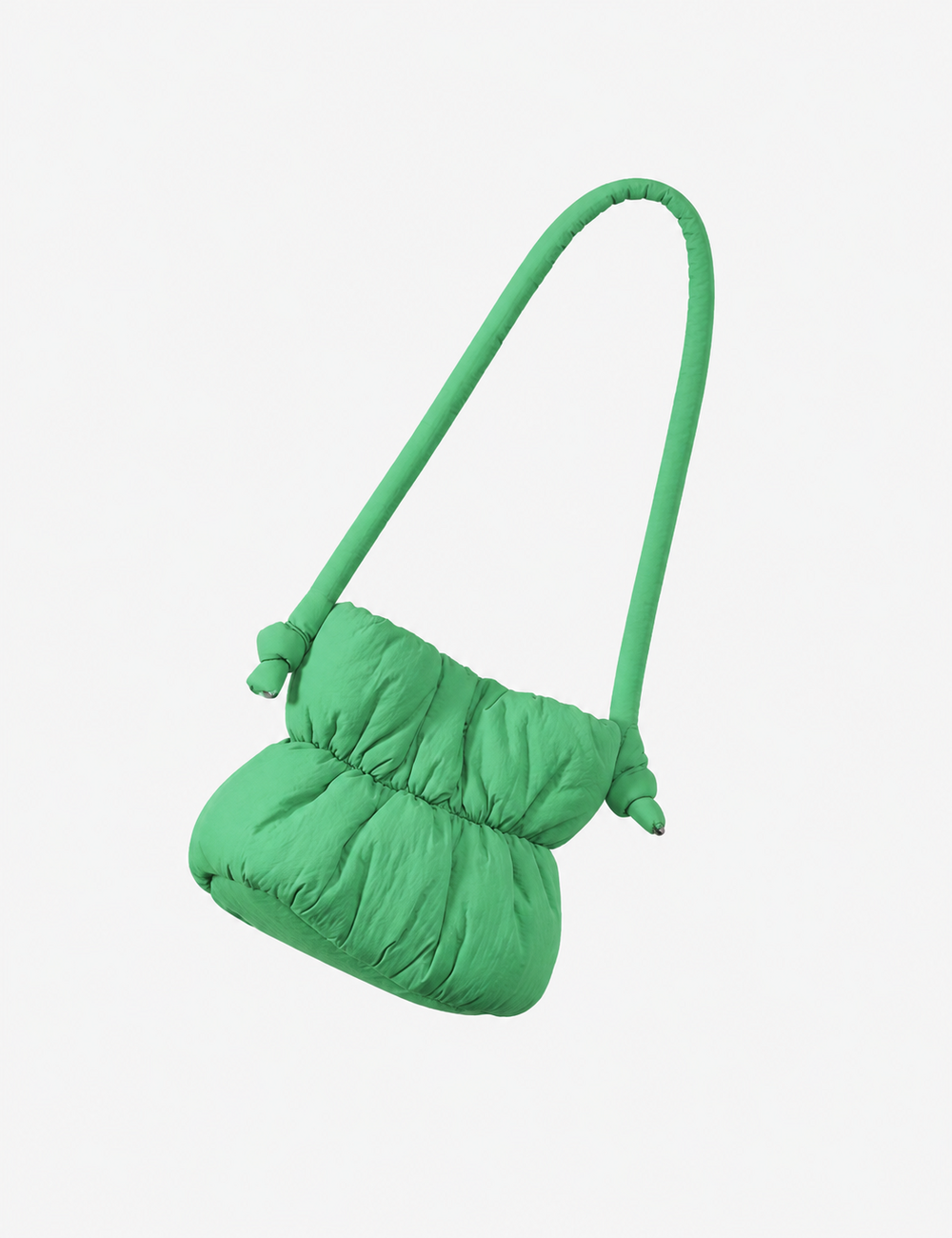Casual Nylon Puffer Bucket Shoulder Bag 6W10BBG1808
