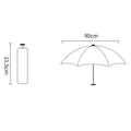 Fresh Floral Print Portable Compact Umbrella MK2MBFN6Z11UL12